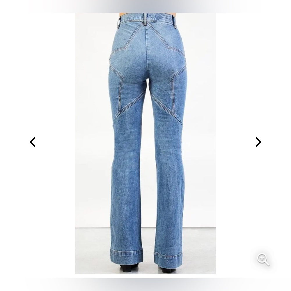 Revice denim Venus star flare jeans size 25